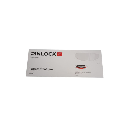 CABERG PINLOCK šalmo skydelio dalys (lęšiai) DRIFT / DRIFT EVO / DRIFT EVO II / TANAMI šalmui