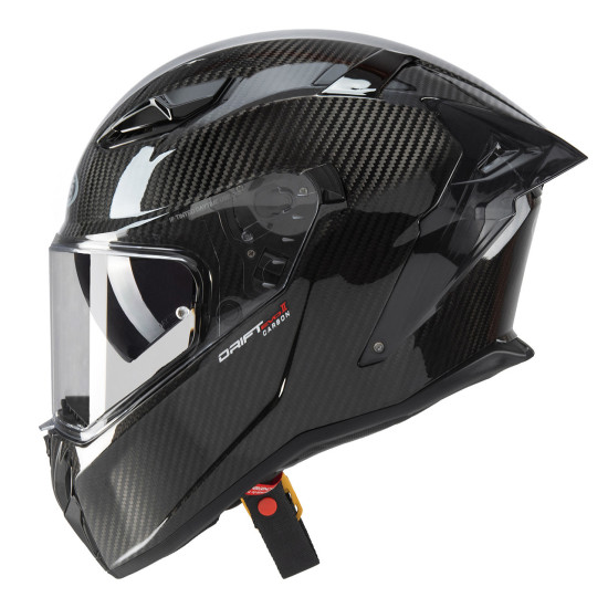 CABERG UŽDARAS ŠALMAS SU SKYDELIU, MODELIS DRIFT EVO II (SU PINLOCK UŽRAKTU), ANGLIES MĖLYNOS SPALVOS, DYDIS S (SU PINLO