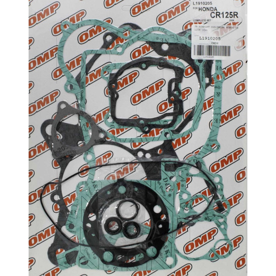 JR (OMP) gasket set HONDA CR 125R '04
