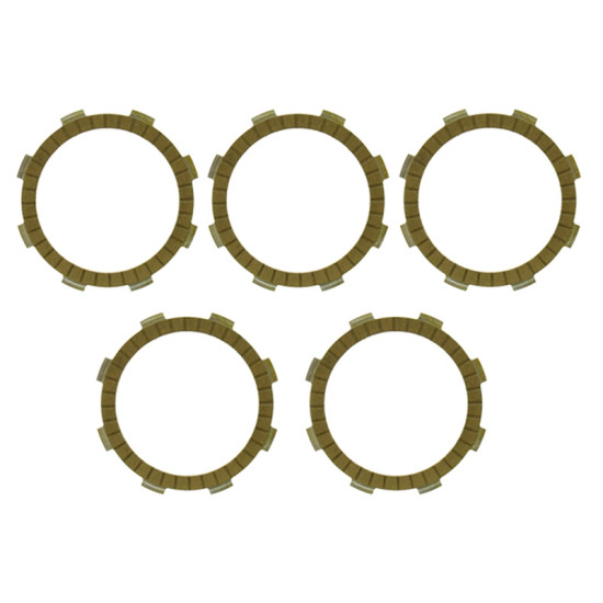 PSYCHIC clutch discs RACING HONDA CR 80/85 (84-07), CBR 125 '07-'16, CBF 125 '09-'15, YAMAHA YZF 125R '14-'16 (EBS1119R)