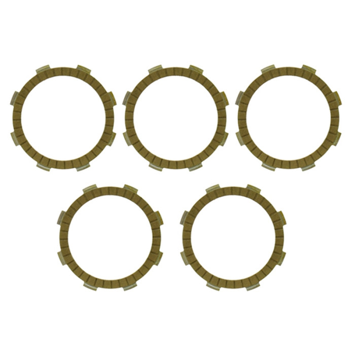 PSYCHIC clutch discs RACING HONDA CR 80/85 (84-07), CBR 125 '07-'16, CBF 125 '09-'15, YAMAHA YZF 125R '14-'16 (EBS1119R)