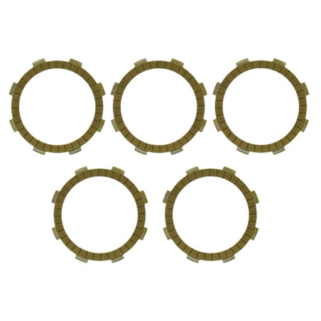 PSYCHIC clutch discs RACING HONDA CR 80/85 (84-07), CBR 125 '07-'16, CBF 125 '09-'15, YAMAHA YZF 125R '14-'16 (EBS1119R)