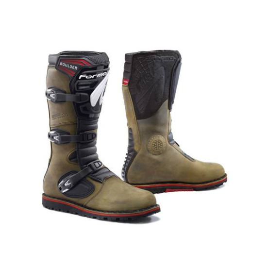 FORMA BUTY TRIALOWE BOULDER KOLOR BRĄZOWY ROZMIAR 42