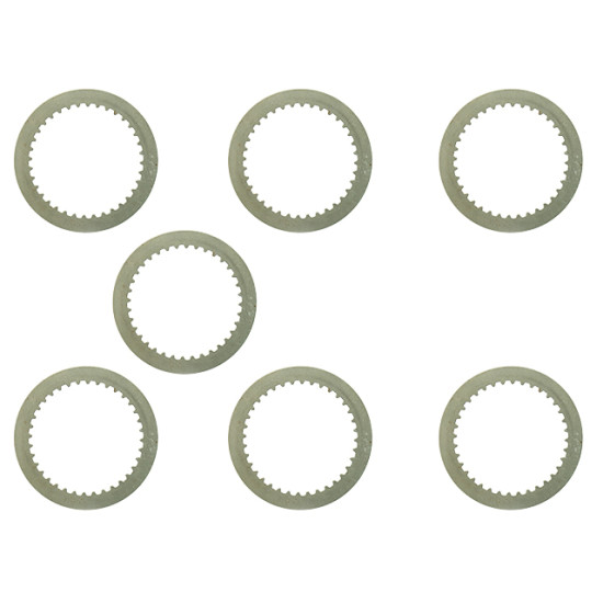 PSYCHIC clutch spacers SUZUKI RMZ450 05-16, RMX450Z 10-16, LTR450 06-11 (145.6X108.2X1.6X36T)-7X (PS133A-7)
