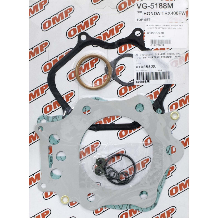 JR (OMP) TOP-END tarpins HONDA TRX 400 FW FOURTRAX FOREMAN '95-'03 VG5188M