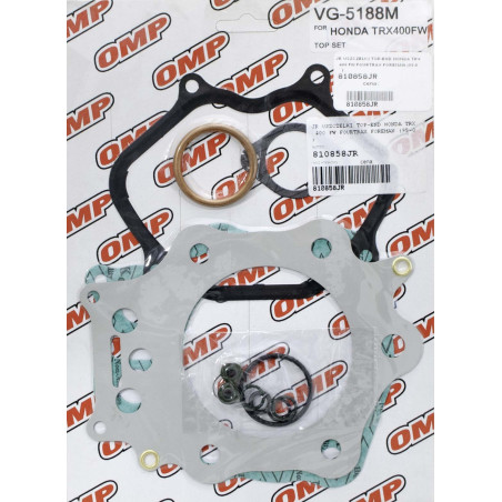 JR (OMP) TOP-END tarpins HONDA TRX 400 FW FOURTRAX FOREMAN '95-'03 VG5188M