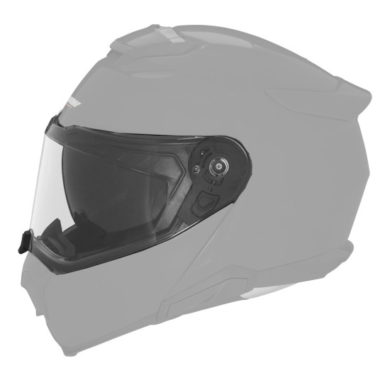 NOX CZĘŚCI WIZJER / SZYBKA / SZYBA DO KASKU N967 KOLOR PRZEŹROCZYSTY (CLEAR)