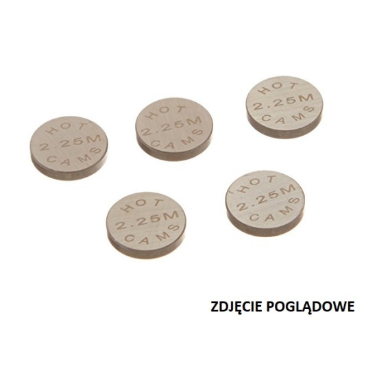 HOT CAMS valve adjustment tablet 10.00 X 3.10mm (1 pc.) (5PK1000310)