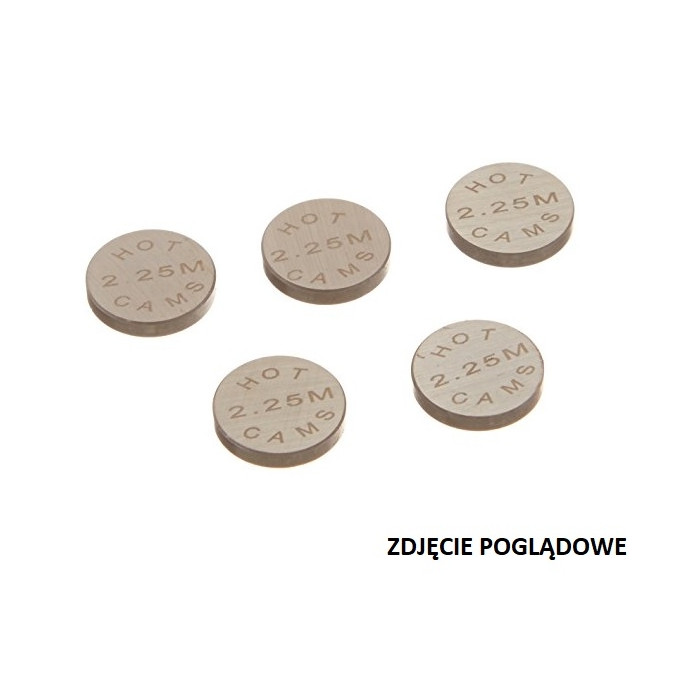 HOT CAMS vožtuvų reguliavimo tabletė 7,48 X 1,60mm (1 vnt.) (5PK748160)