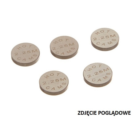 HOT CAMS vožtuvų reguliavimo tabletė 7,48 X 2,80mm (1 vnt.) (5PK748280)
