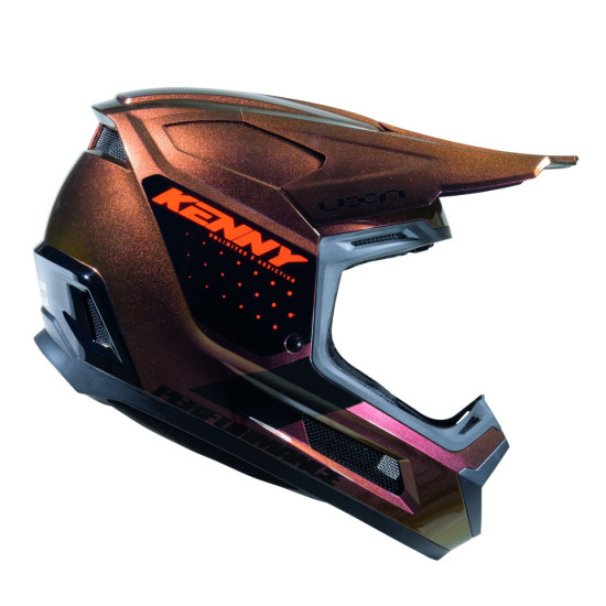 KENNY RACING ŠALMAS CROSS / ENDURO PERFORMANCE ERT GRAPHIC CHAMELEON COLOR KAMELEON DYDIS M