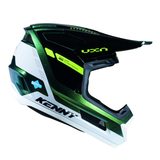 KENNY RACING KASK CROSS / ENDURO PERFORMANCE ERT GRAPHIC GREEN DIAMOND RACING SPE KOLOR ZIEOLNY / CZARNY / BIAŁY ROZMIAR
