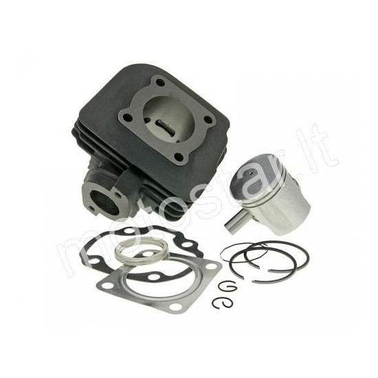 Standartinis 50cc Morini AC PIN10 cilindro komplektas