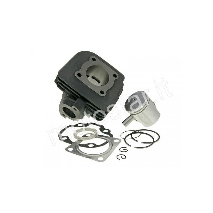 Standartinis 50cc Morini AC PIN10 cilindro komplektas