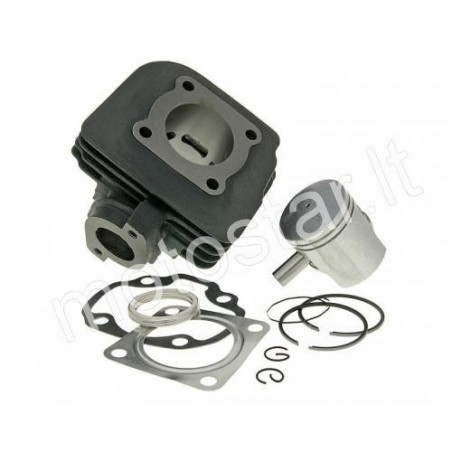 Standartinis 50cc Morini AC PIN10 cilindro komplektas