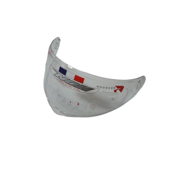 NOX PROMOCJA CZĘŚCI WIZJER / SZYBKA / SZYBA DO KASKU N968 KOLOR PRZEŹROCZYSTY (CLEAR)