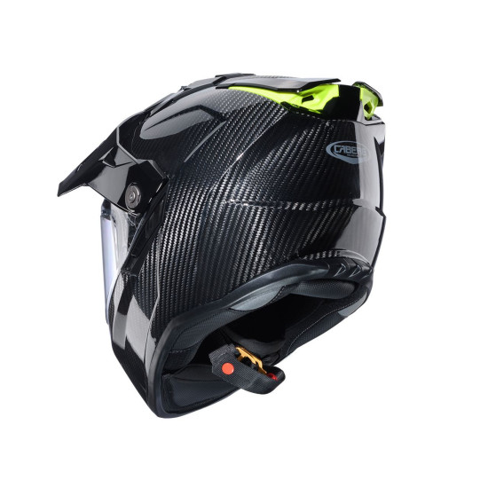 CABERG KASK OFFROAD / TRAIL / ADVENTURE DUOSPORT (DUAL) TANAMI CARBON Z SZYBKĄ I BLENDĄ KOLOR KARBON ROZMIAR XL (PINLOCK