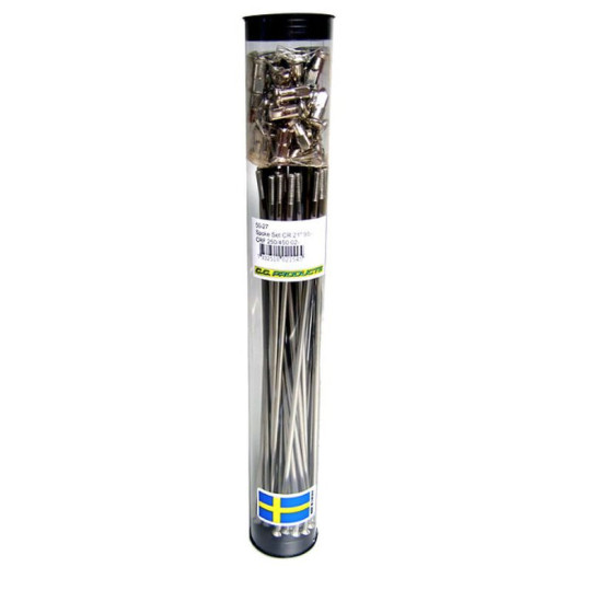 CC SZPRYCHY KPL. 18" TYŁ HONDA XLR 125 R '93-'98, XLR 200 R '93-'99 10G / 250-36 (OEM: 06422-KCM-620 06421-KCM-620)