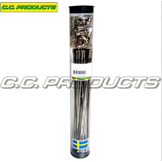 CC SZPRYCHY KPL. 17'' TYŁ TRIUMPH TIGER 800 XCX '10-'20, TIGER 800 XCA '16-'20, TIGER 800 XC '10-'17 (8G / 275-32) (OEM: