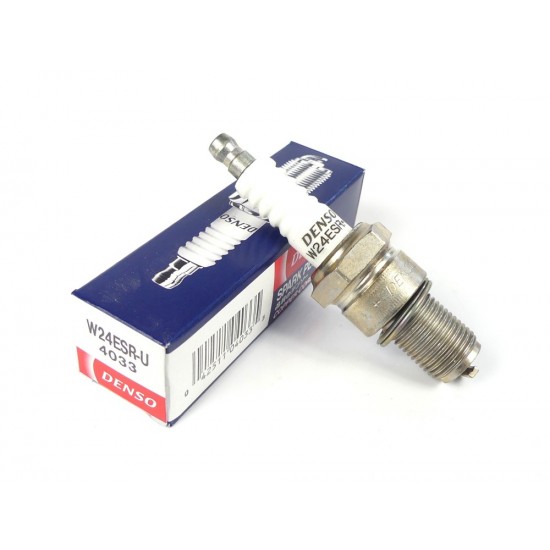 Denso W24ESR-U spark plug (equivalent to BR8ES)