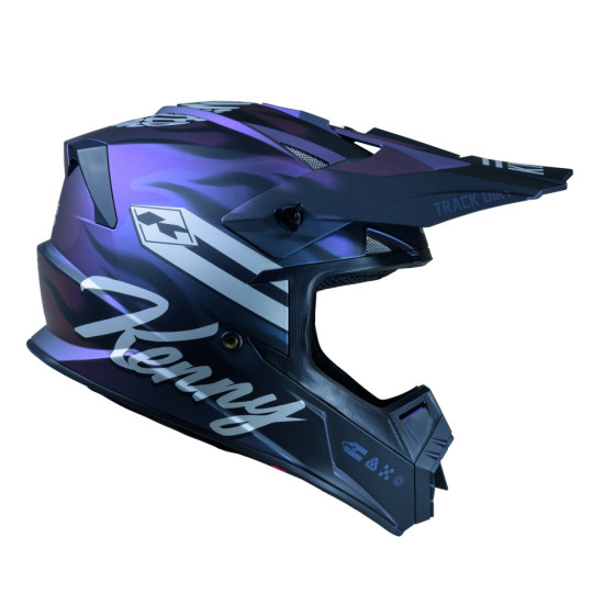 KENNY RACING KASK CROSS / ENDURO TRACK GRAPHIC + DIRT ROZMIAR M