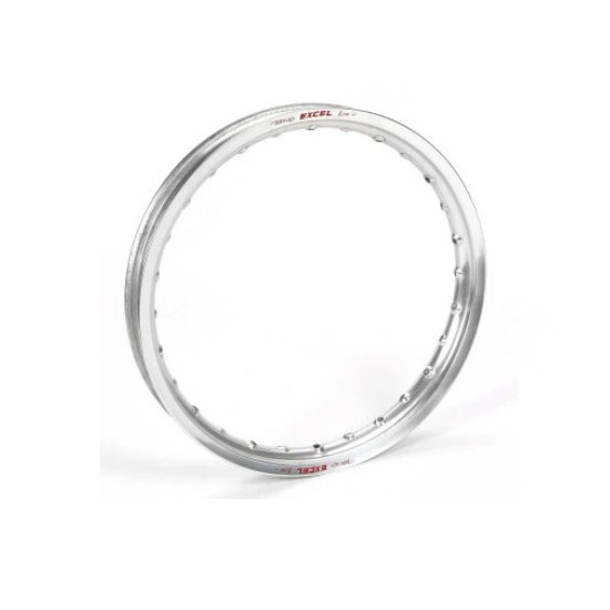 EXCEL FELGA / OBRĘCZ ALUMINIOWA 19 X 2.15 - TYŁ HONDA CR / CRF 250 / 450 '91-'23 KOLOR SREBRNY