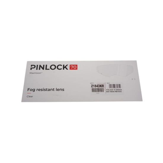 KAPPA VIDINIS LĘŠIS (ĮDĖKLAS) SU PIN LOCK UŽRAKTU, NERASOJANTIS KV33, KV51 IR KV52 ŠALMAMS (PINLOCK 70 DKS630)