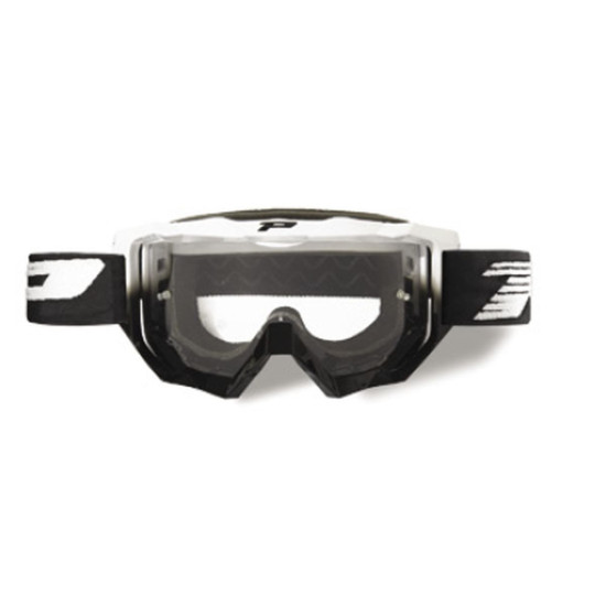 PROGRIP GOGLE PG3200-137 TR VENOM KOLOR CZARNY / BIAŁY (SZYBA PG3210 ANTISCRATCH, NO FOG, ANTI UV) (3200-137 TR)