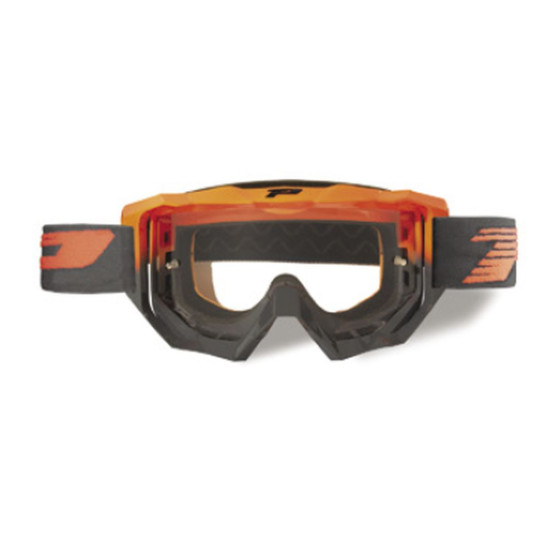 PROGRIP AKINIAI PG3200-367 TR VENOM SPALVA ORANŽINĖ / PILKA (LĘŠIAI PG3210 NEĮBRĖŽIA, NERASOJA, APSIAUGOJA SU UV SPINDUL