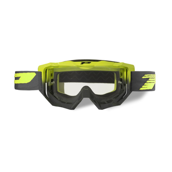 PROGRIP GOGLE PG3200-347 TR VENOM KOLOR ŻÓŁTY FLUO / SZARY (SZYBA PG3210 ANTISCRATCH, NO FOG, ANTI UV) (3200-347 TR)