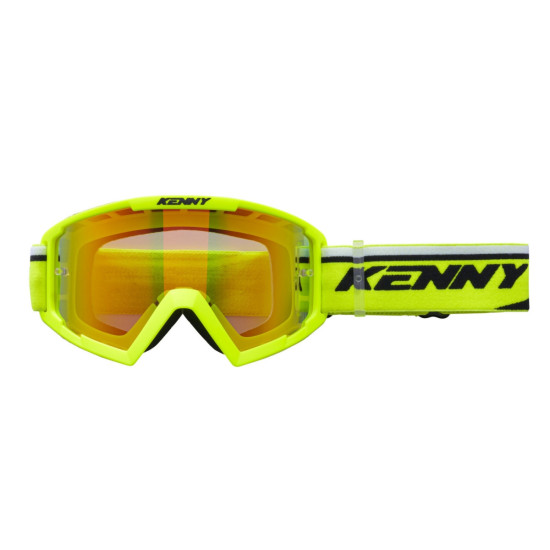 KENNY LENKTYNINIAI AKINIAI, MODELIO TRACK+, VAIKAMS / JAUNIMUI / VAIKIŠKI, NEONINĖS GELTONOS SPALVOS, RAUDONŲ LĘŠIŲ, SPA