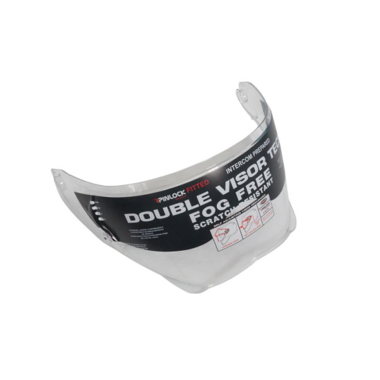 CABERG CZĘŚCI WIZJER (SZYBKA) PRZEŹROCZYSTY ODPORNY NA ZARYSOWANIA POD ZRYWKI DO MODELU DRIFT / DRIFT EVO
