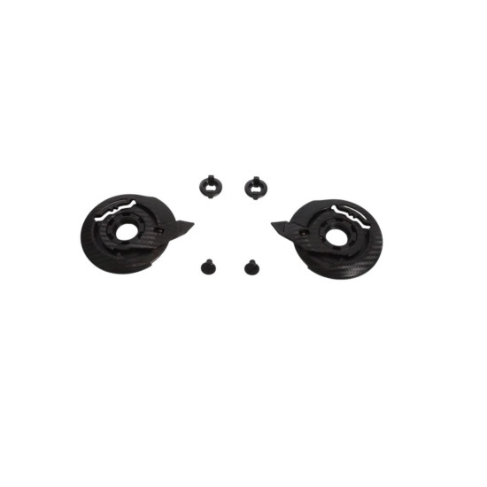 CABERG PARTS VISOR TVIRTINIMO RINKINYS TINKA DUKE EVO ŠALMAMS