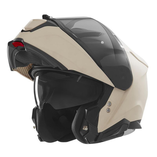 NOX KASK SZCZĘKOWY (FLIP-UP) Z BLENDĄ N967 SOLID KOLOR PIASKOWY MAT ROZMIAR L (PINLOCK DO TEGO MODELU - FILMPINLOCK30DKS