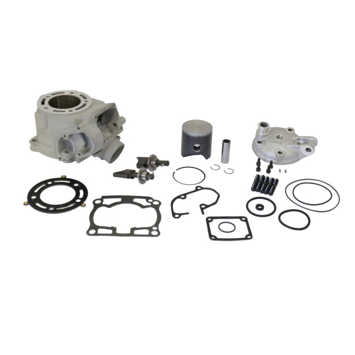 ATHENA cylinder kit KAWASAKI KX 125 '03-'07 58mm BIG BORE +4mm (144CCM) complete with power valve and head