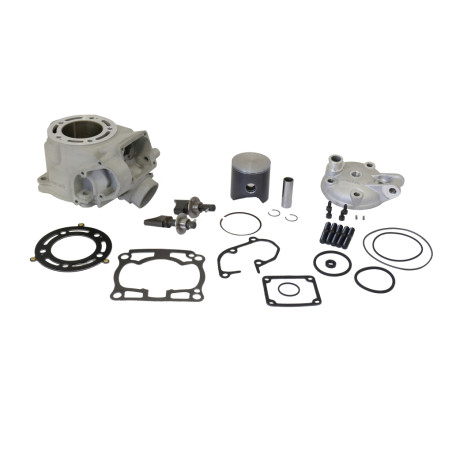 ATHENA cylinder kit KAWASAKI KX 125 '03-'07 58mm BIG BORE +4mm (144CCM) complete with power valve and head