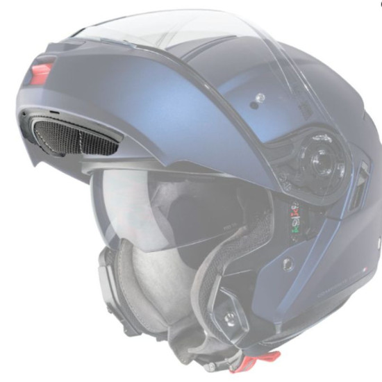 CABERG CZĘŚCI PODBRÓDEK / WINDSTOP / WINDSTOPER DO KASKU LEVO