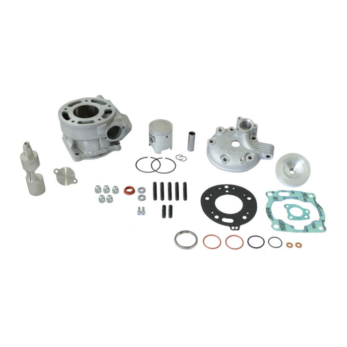 ATHENA cylinder kit YAMAHA DT 125 R/RE/X, TDR 125,TZR125 '91-'06 with head and power valve nicol STD 56.00mm (CY