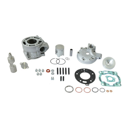 ATHENA cilindro komplektas YAMAHA DT 125 R/RE/X, TDR 125 ,TZR125 '91-'06  su galva ir galios vožtuvu nikosilinis STD 56,00mm (CY