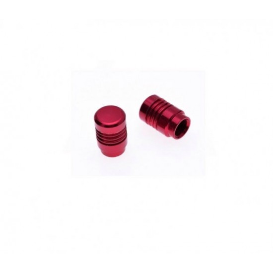 Valve caps red (2 pcs.)