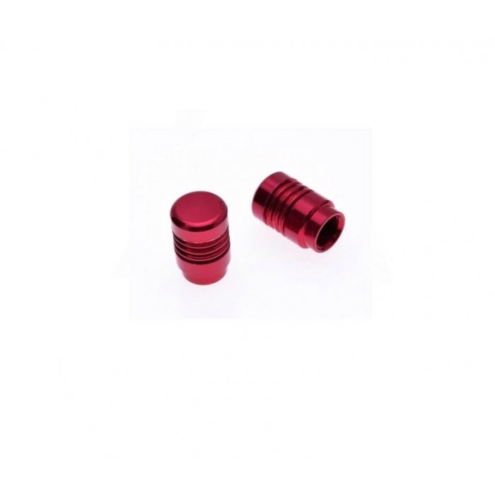 Valve caps red (2 pcs.)