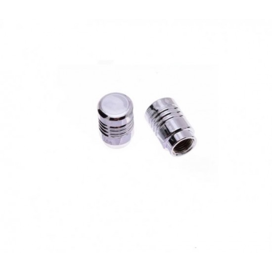 Valve caps chrome (2 pcs.)
