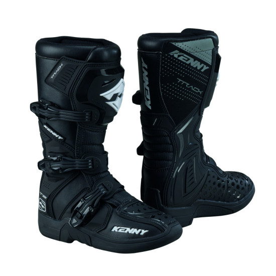 KENNY RACING BUTY CROSS / ENDURO TRACK T2 BLACK KID / JUNIOR / DZIECIĘCY KOLOR CZARNY ROZMIAR 35