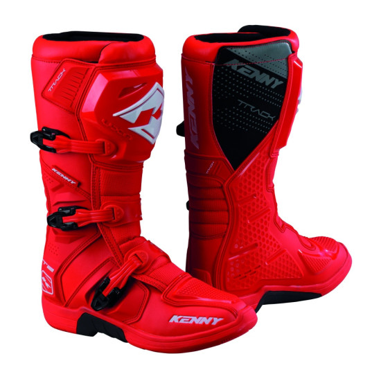 KENNY RACING BUTY CROSS / ENDURO TRACK T2 RED KOLOR CZERWONY ROZMIAR 39