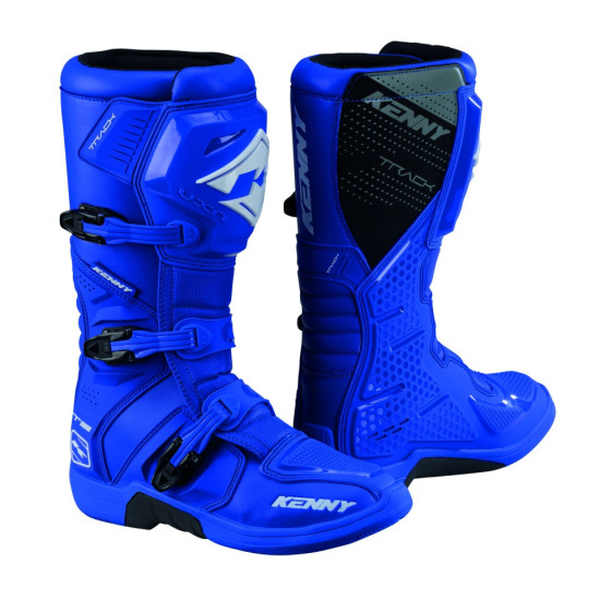 KENNY RACING BUTY CROSS / ENDURO TRACK T2 BLUE KOLOR NIEBIESKI ROZMIAR 46