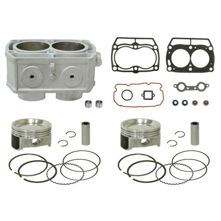 BRONCO cilindro komplektas POLARIS 800 RZR/4/S/EFI/EPS (11-14), RANGER 800 6X6 / EFI (11-16) BIG BORE  82mm (61002-K02)