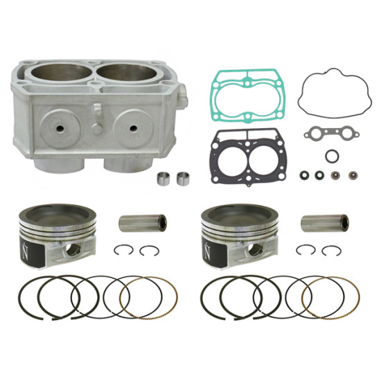 BRONCO cylinder kit POLARIS SPORTSMAN 800 EFI (05-10), RANGER 800 6X6 / EFI, 800 RZR S (09), 800 RZR / EFI (08-10) S
