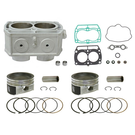 BRONCO cylinder kit POLARIS SPORTSMAN 800 EFI (05-10), RANGER 800 6X6 / EFI, 800 RZR S (09), 800 RZR / EFI (08-10) S