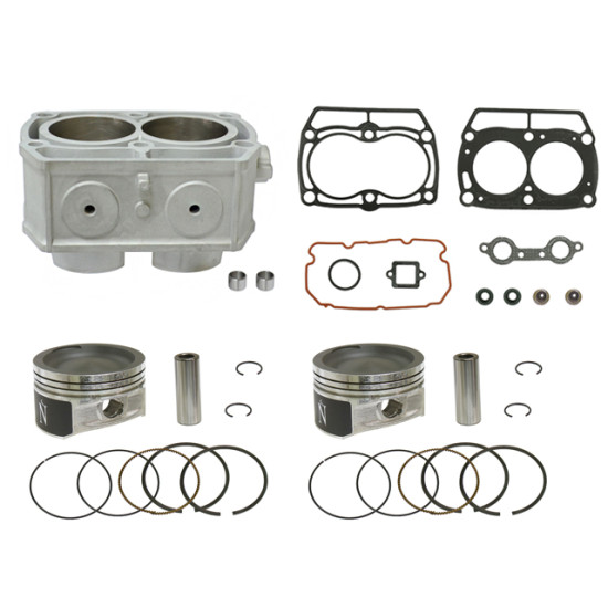 BRONCO cylinder kit POLARIS SPORTSMAN 800 HO EFI (08-09), 800 RZR/4/S STD 80mm (60002-K01)