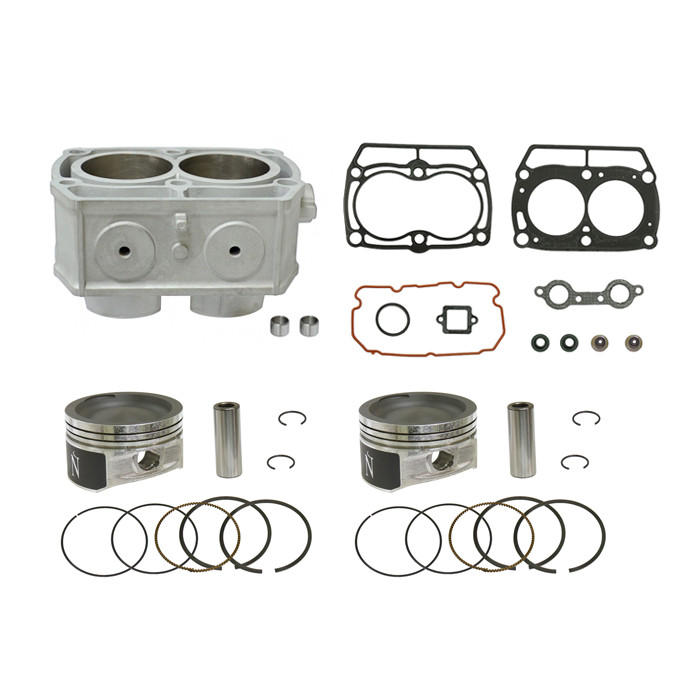 BRONCO cylinder kit POLARIS SPORTSMAN 800 HO EFI (08-09), 800 RZR/4/S STD 80mm (60002-K01)